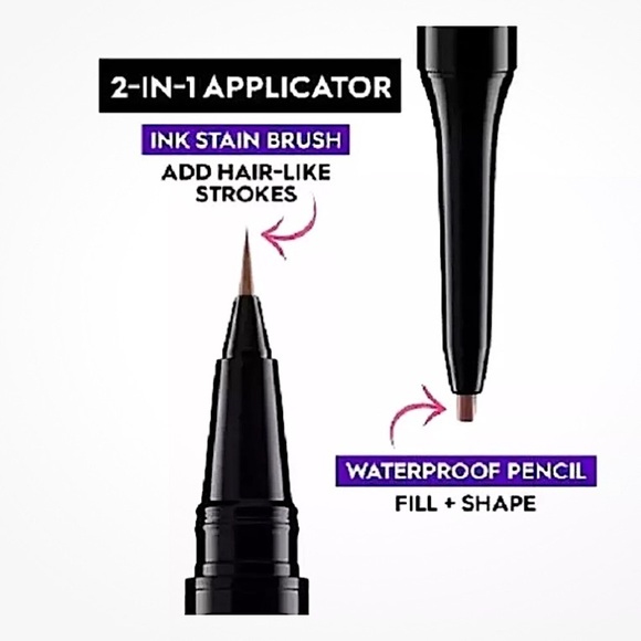 🆕 URBAN DECAY Brow Blade Waterproof Pencil  “Cafe Kitty" 2-in-1 Double NIB - Picture 2 of 5